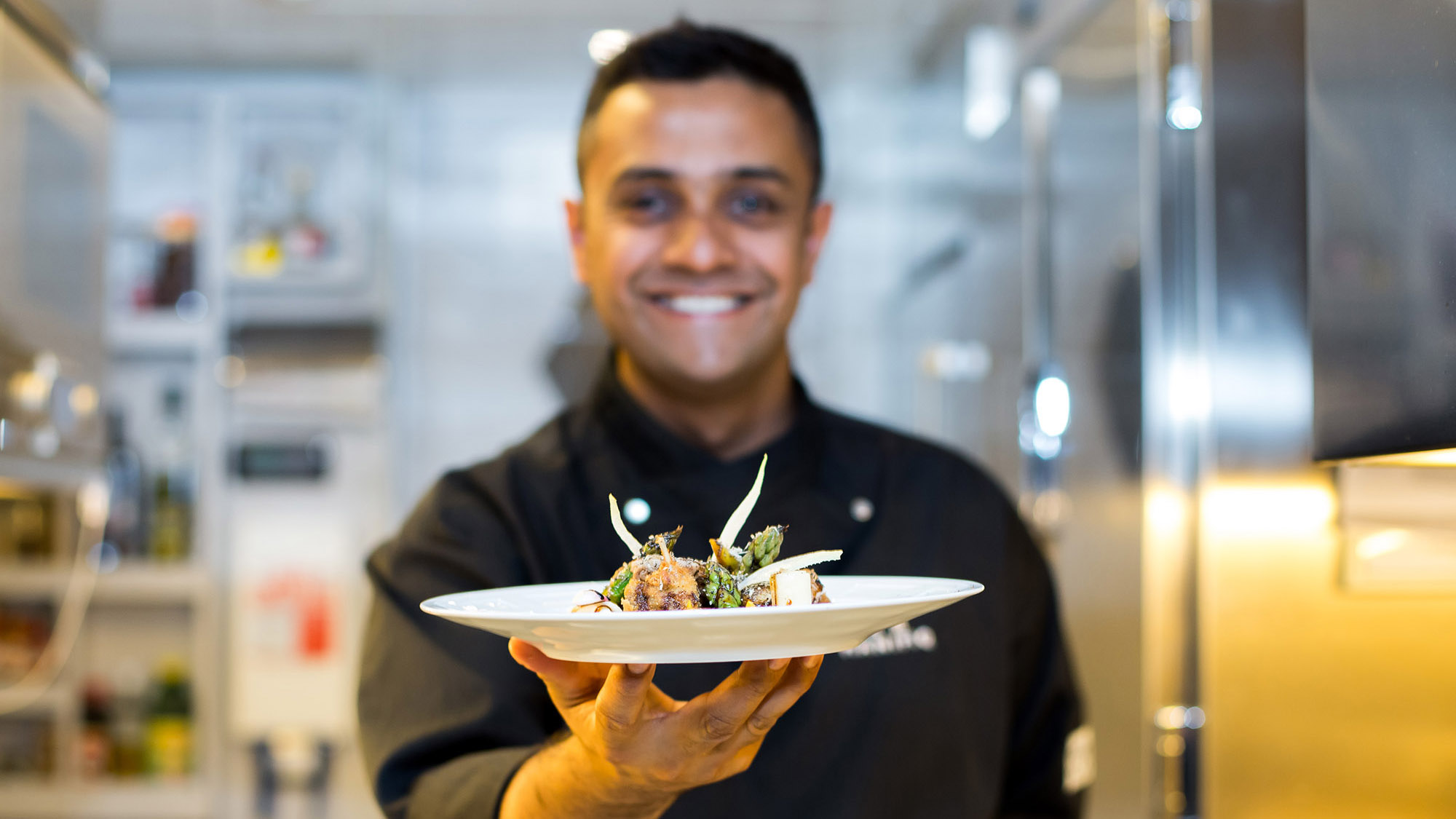 Chef Antoine Dubois