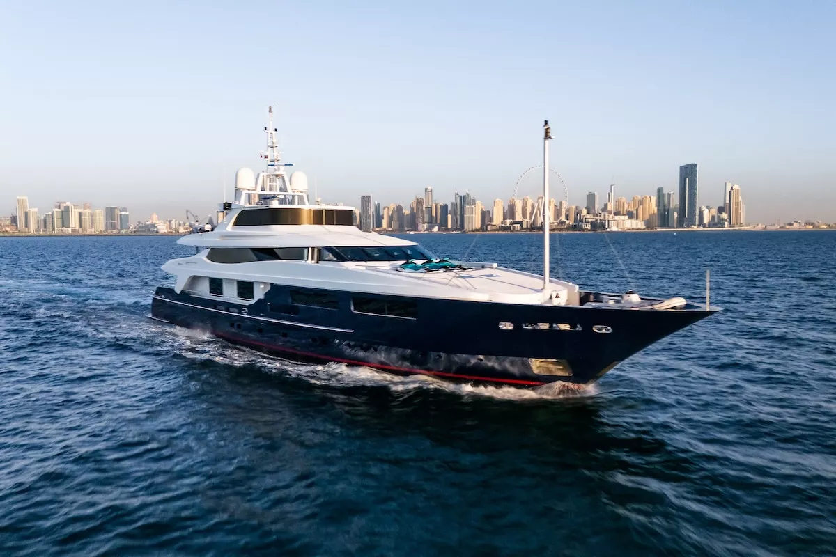 Ocean Majesty Exterior View