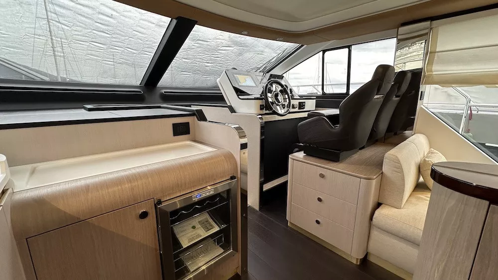 Cockpit Dining Area