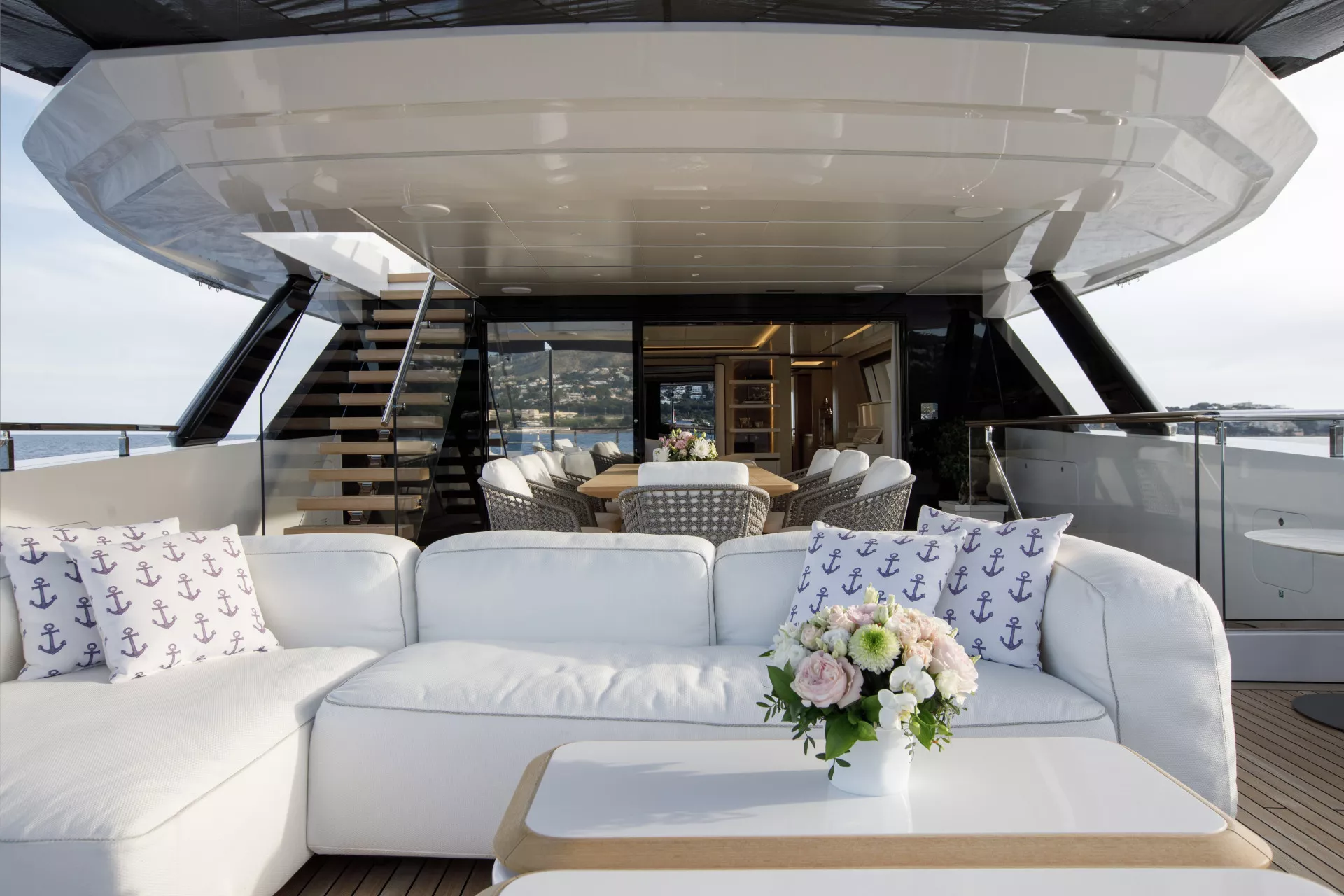 Aft Deck Luxury